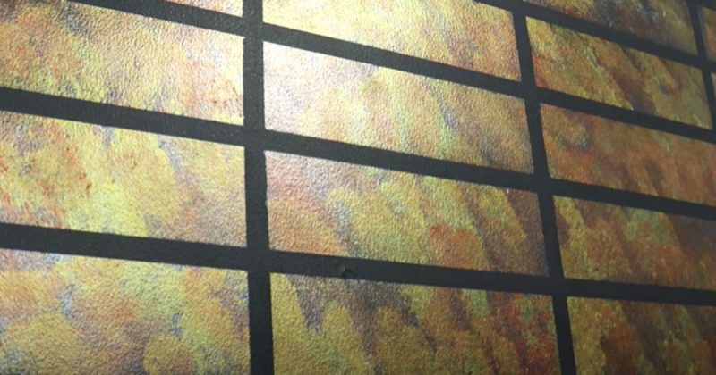 Resultado do efeito 'camaleão'