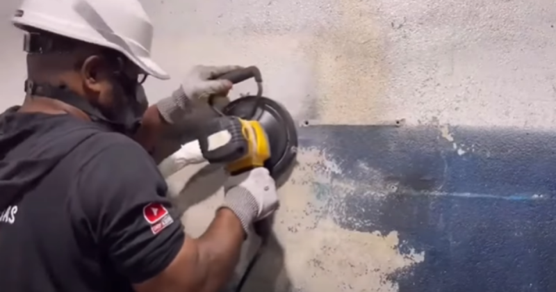 Revitalizando as paredes sem quebra-quebra