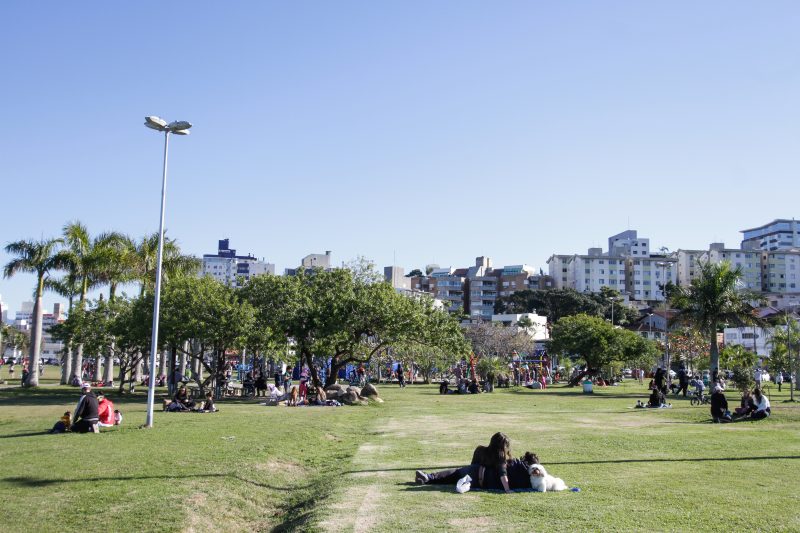 Parque de Coqueiros, em Florianópolis