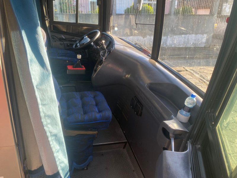 V&iacute;tima relata que agress&otilde;es ocorreram no banco da frente do ve&iacute;culo enquanto outros integrantes ficavam a frente do ve&iacute;culo para encobertar as a&ccedil;&otilde;es e dificultar a vis&atilde;o de quem estava na dire&ccedil;&atilde;o contr&aacute;ria – Foto: Arquivo Pessoal/ND