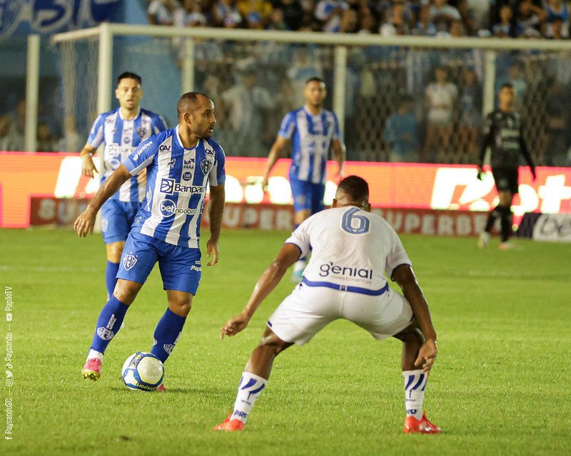 Le&atilde;o n&atilde;o venceu ainda na competi&ccedil;&atilde;o – Foto: jorge Lu&iacute;s Totti/Paysandu/ND