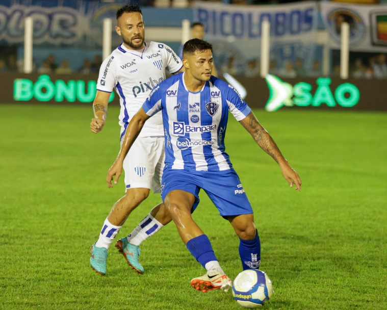 Avaí empatou com o Paysandu