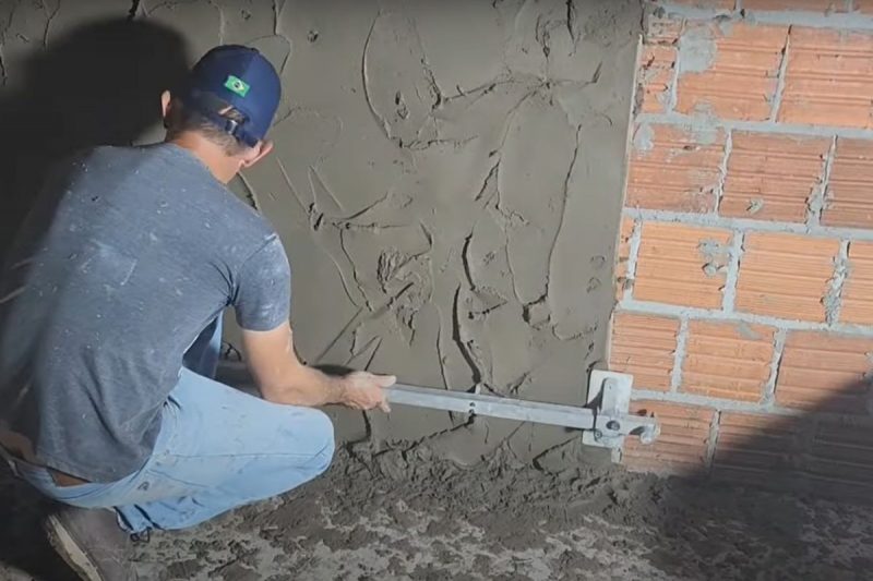 Reboco fica perfeito 