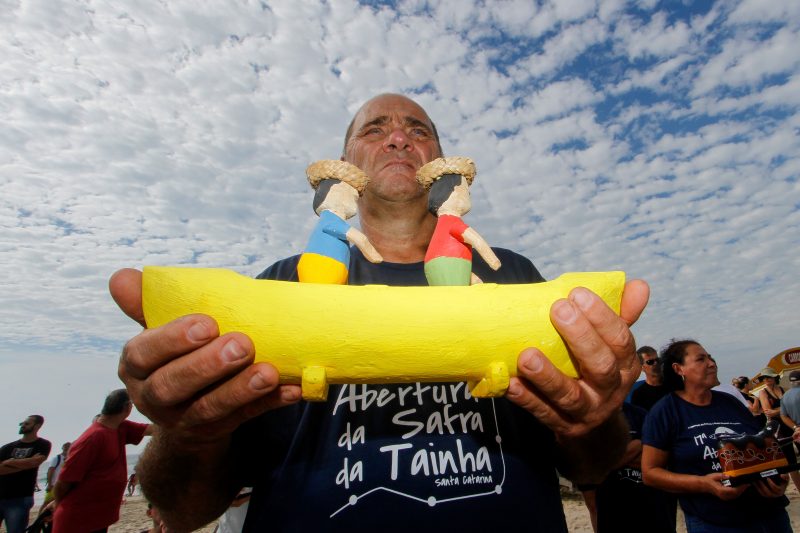 Abertura da temporada da tainha em Florian&oacute;polis – Foto: Leo Munhoz/ND