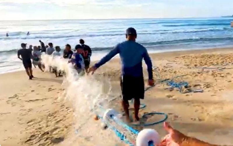 Pescadores de Florian&oacute;polis – Foto: Reprodu&ccedil;&atilde;o/ND