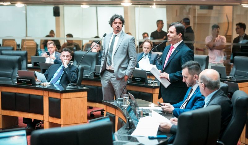 Projeto prev&ecirc; faixa exclusiva para motos nas estradas de Santa Catarina – Foto: Alesc/Reprodu&ccedil;&atilde;o/ND