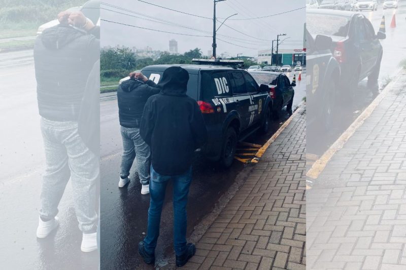 motorista foi preso em Chapecó