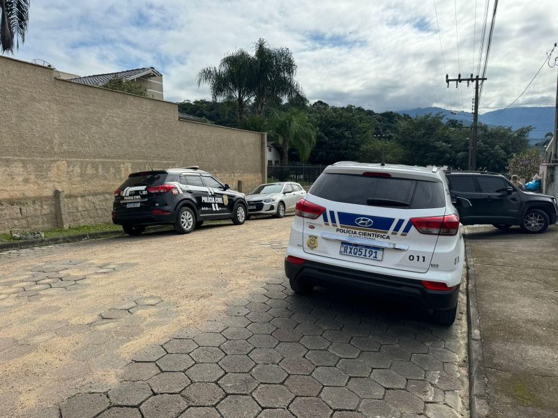 Autoridades policiais foram acionadas para atender a ocorrência