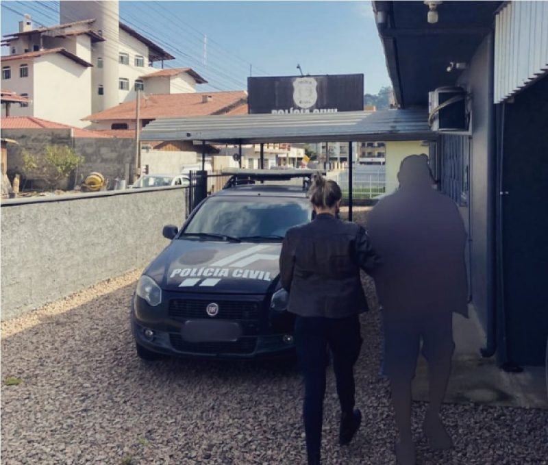 Suspeito de assalto no Pará é preso em SC