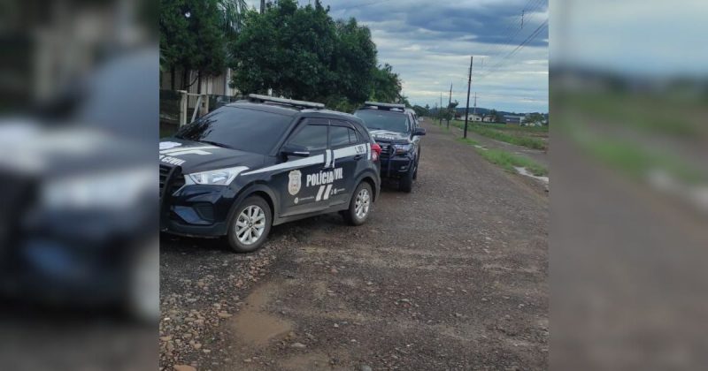Homem foi preso no fim de semana – Foto: Divulga&ccedil;&atilde;o/Pol&iacute;cia Civil