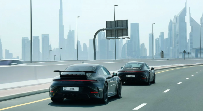 Porsche 911 com sistema híbrido – Foto: Divulga&ccedil;&atilde;o/ND