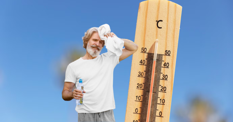 dias quentes antecedem dias frios