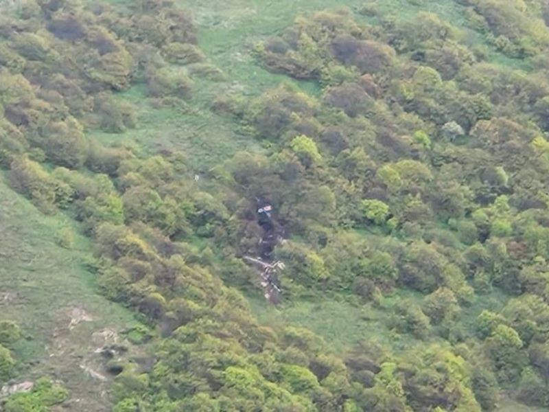 Aeronave que levava presidente do Irã foi encontrada em local de mata 