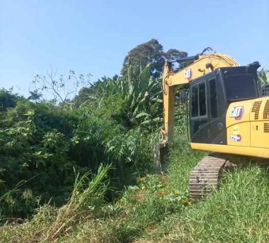 São José faz limpeza de áreas vulneráveis