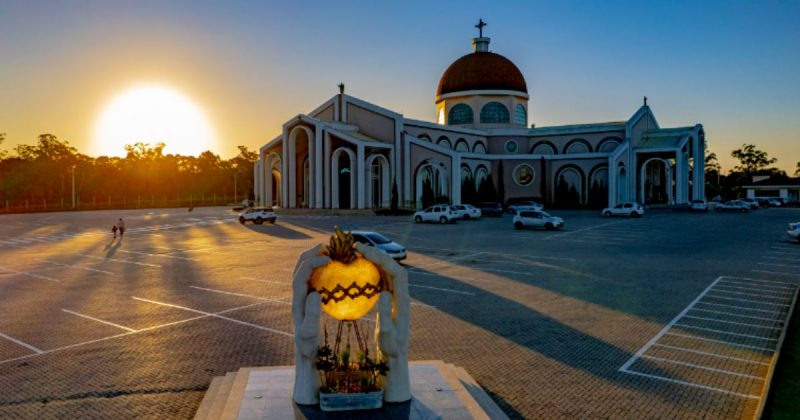 Santuário Sagrado Coração Misericordioso de Jesus recebe título de Basílica Menor