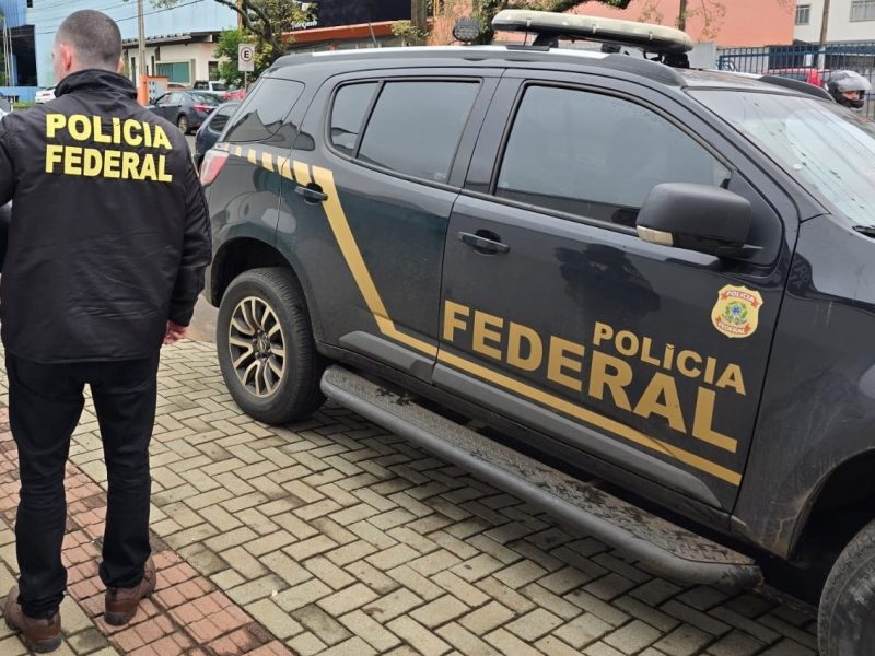 Pris&atilde;o ocorreu no Oeste do Estado – Foto: PF/Reprodu&ccedil;&atilde;o/ND