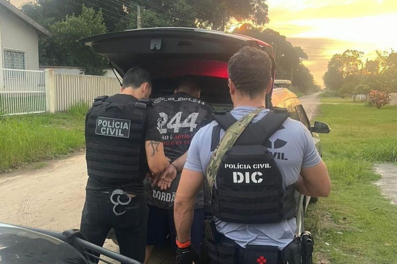 Operação prendeu cinco pessoas 