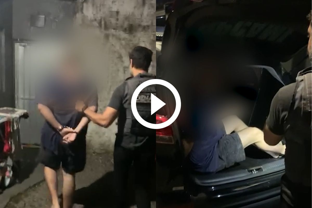 VÍDEO: Imagem mostra prisão de homem que armazenava pornografia infantil em  Joinville – Agência 6 – Jornal Floripa