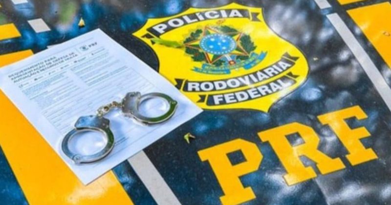 O motorista confessou que estava transportando maconha