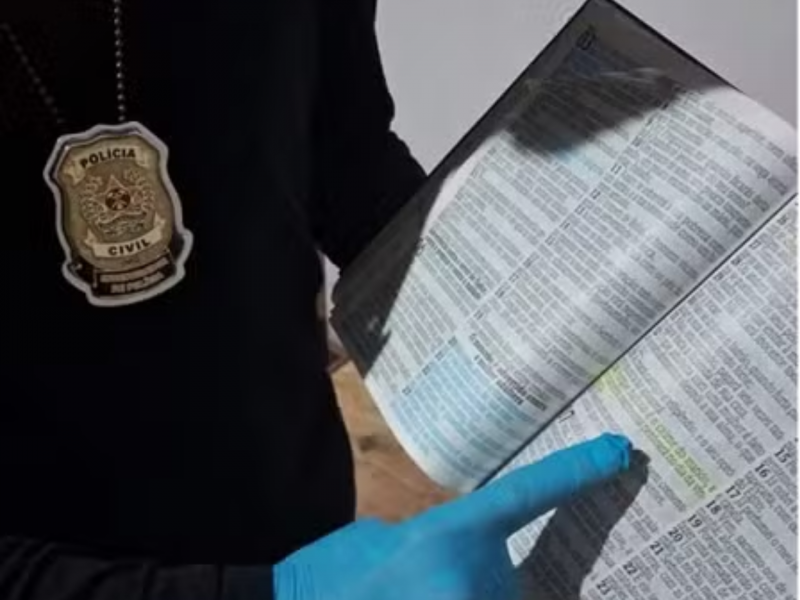 Investigação apurou que homem leu provérbio bíblico e se motivou a matar ex-mulher