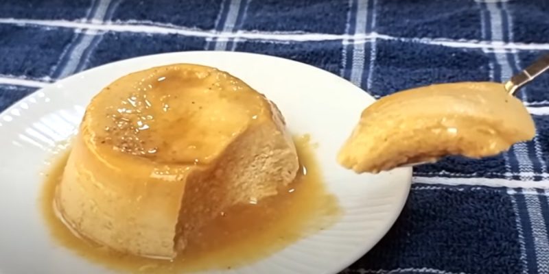 Pudim low carb ajuda a emagrecer