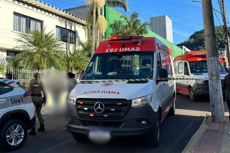 Conforme informações do Samu, as vítimas não sofreram ferimentos graves – Foto: Samu/ND