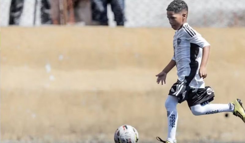 Heitor, de 9 anos, foi uma das vítimas da chacina