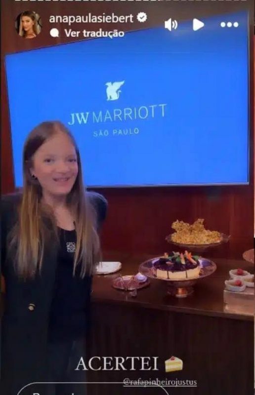 Rafa Justus completa 15 anos em junho – Foto: Divulgado na Internet/Reprodu&ccedil;&atilde;o/ND