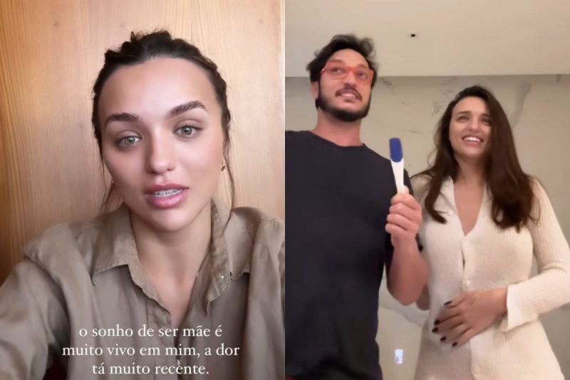 Rafa Kalimann revela que sofreu aborto espontâneo