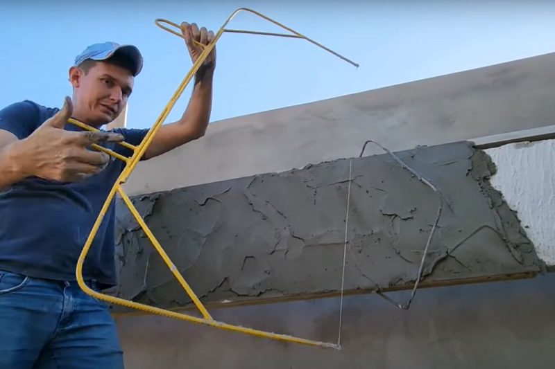 Reboco fica perfeito 