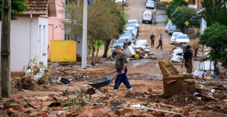 Governo do RS estima que gastos para reconstruir o estado podem chegar a quase R$ 19 bilhões &#8211; Foto: Reprodução/Internet