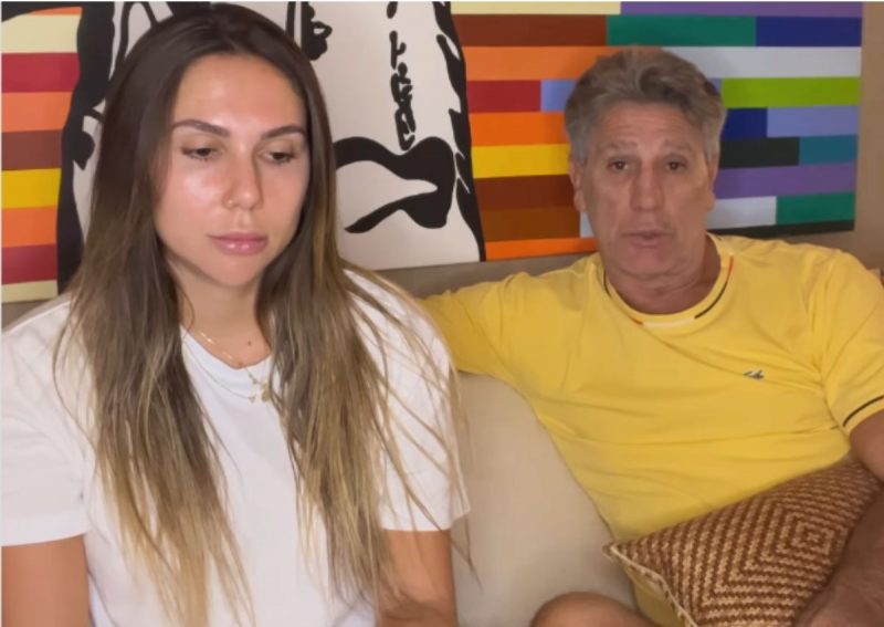 Renato Ga&uacute;cho e Carol Portaluppi – Foto: (Foto: Reprodu&ccedil;&atilde;o/Instagram)