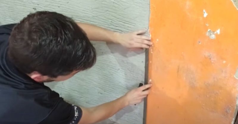 Veja como ele deu fim na cerâmica velha