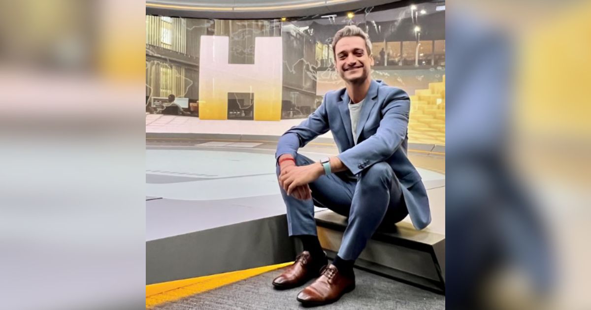 Reportero de Globo TV revela la enfermedad con gran dolor