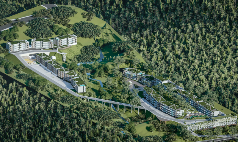 &Aacute;rea total constru&iacute;da deve chegar perto dos 40mil m&sup2; – Foto: Reserva Estaleiro