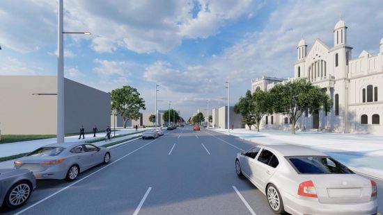 Revitalização da avenida Marcos Konder promete mais acessibilidade e modernidade para Itajaí