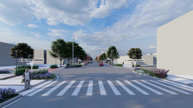 Obra deve durar 12 meses: confira o projeto – Foto: SECOM Itaja&iacute;/ Divulga&ccedil;&atilde;o