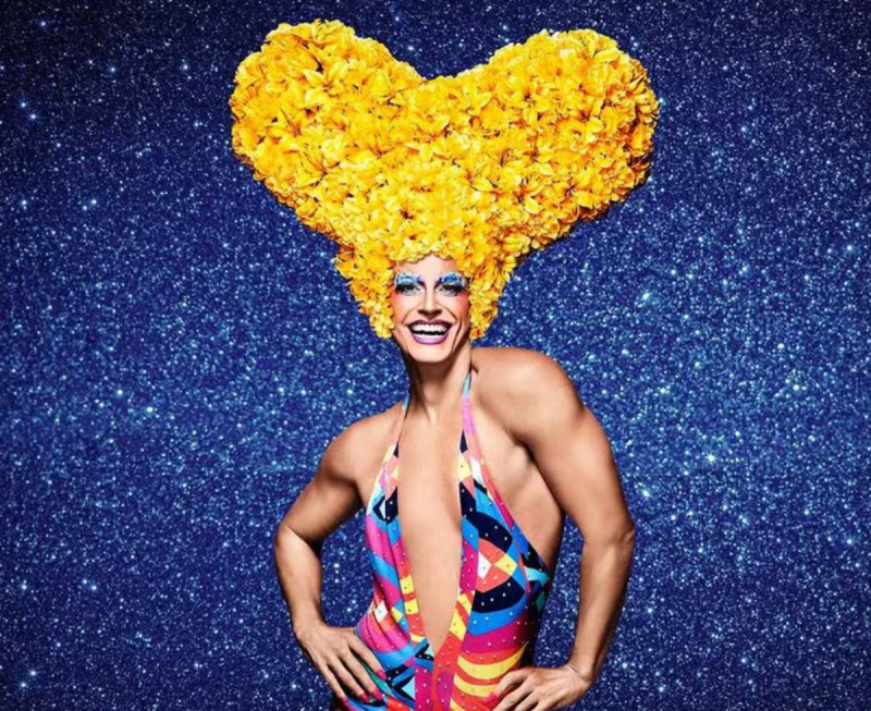 Reynaldo Gianecchini como drag queen