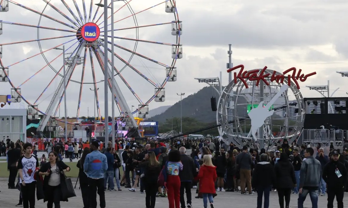 Rock in Rio 2024 inicia prévenda de ingressos que podem chegar a R