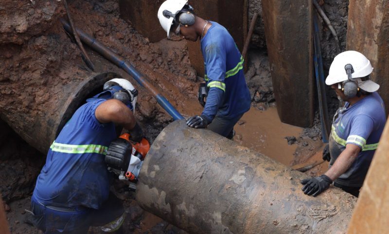 Bairros t&ecirc;m abastecimento comprometido nesta quarta-feira (1&ordm;) – Foto: Prefeitura de Joinville/Divulga&ccedil;&atilde;o/ND