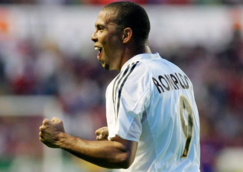 Ronaldo Fen&ocirc;meno no Real Madrid – Foto: Foto: Divulga&ccedil;&atilde;o Real Madrid