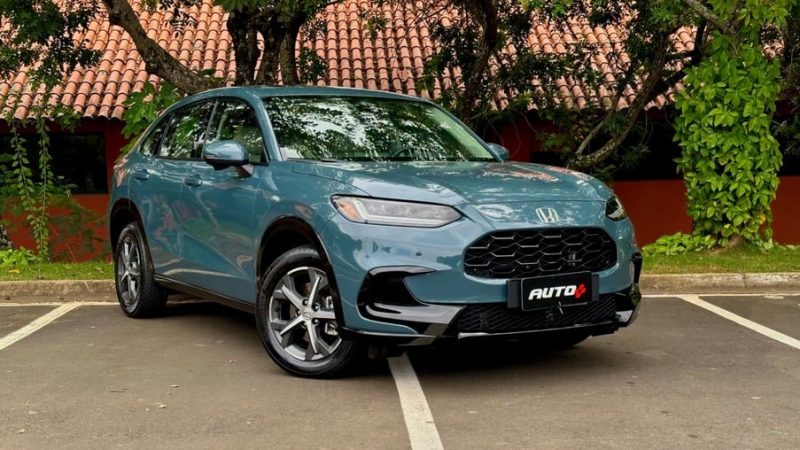 Honda ZR-V – Foto: Divulga&ccedil;&atilde;o/ND