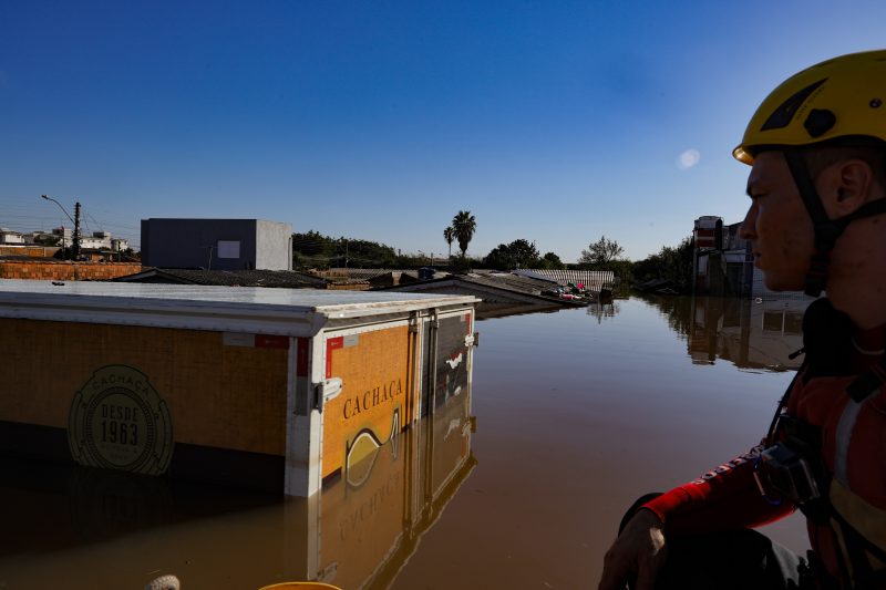 Cidades continuam alagadas – Foto: Ricardo Wolffenb&uuml;ttel/Secom/ND