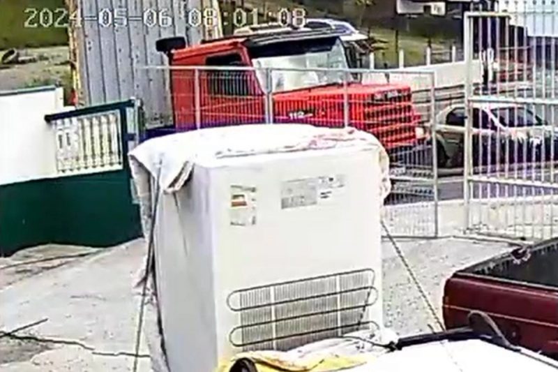 Caminhão desgovernado já apresentava problemas