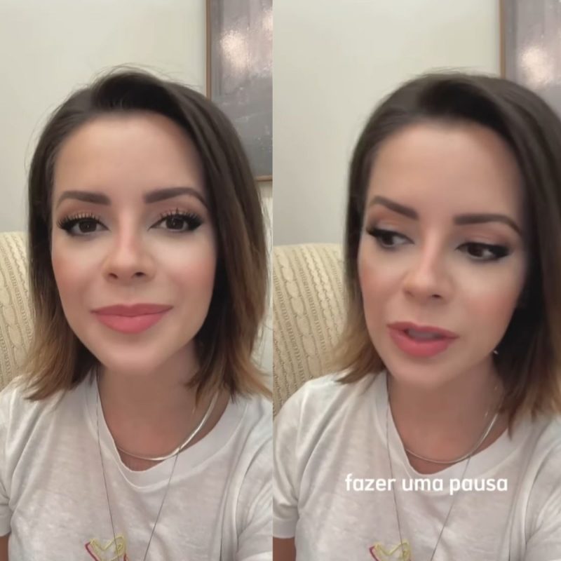 Sandy anuncia pausa na carreira – Foto: Divulgado na Internet/Reprodu&ccedil;&atilde;o/ND