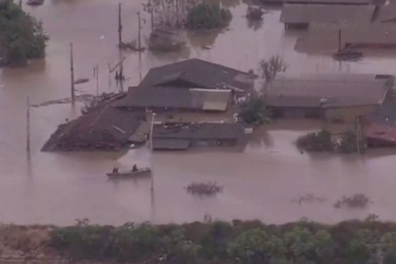 Mau cheiro na água em São Leopoldo vem de corpos em decomposição