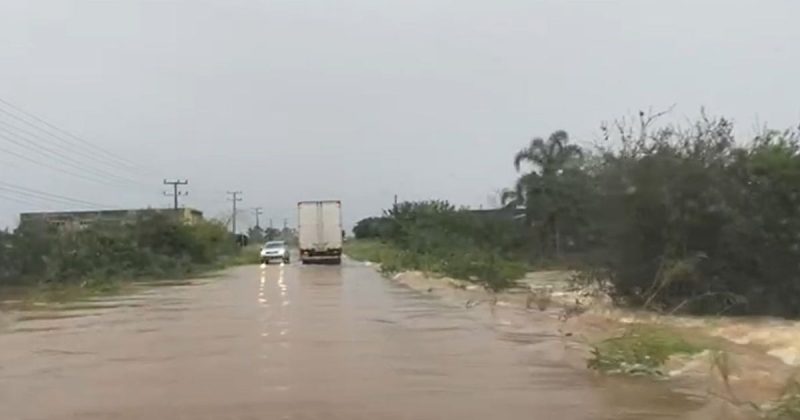Microexplosão, chuva e todos os fenômenos que atingem Santa Catarina
