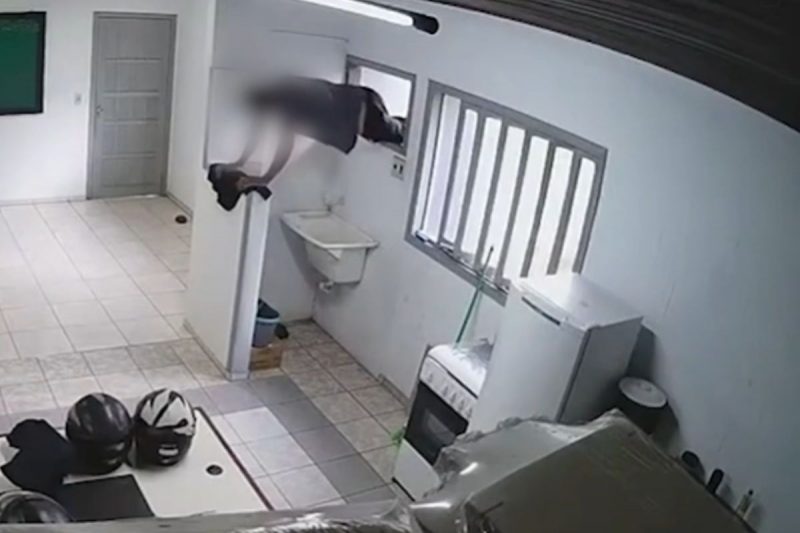 Empresa de segurança fica no bairro América 