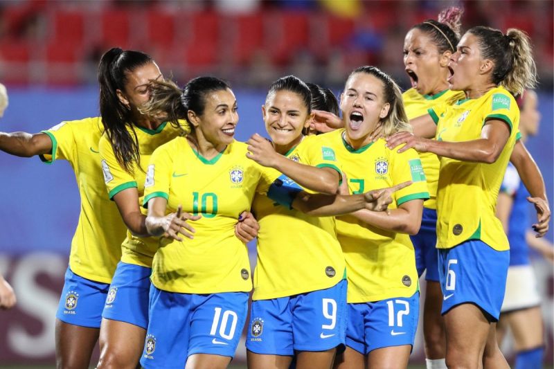 Seleção Brasileira está classificada para a Copa do Mundo Feminina de 2027