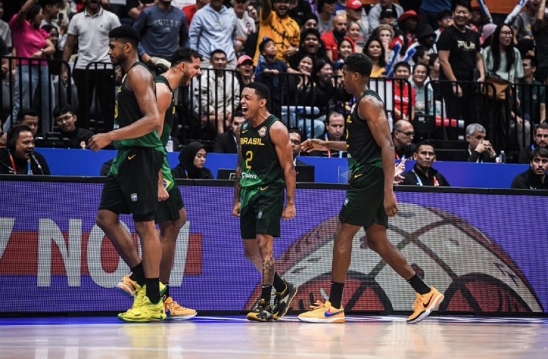 Sele&ccedil;&atilde;o de basquete do Brasil disputar&aacute; o Pr&eacute;-Ol&iacute;mpico entre os dias 3 e 7 de julho – Foto: CBB/Reprodu&ccedil;&atilde;o/ND